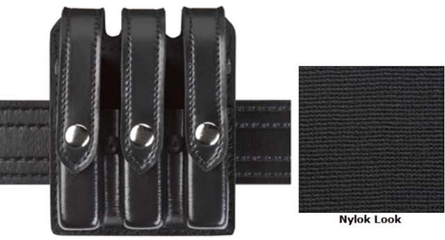 Safariland Model 777 Slim Triple Mag Pouch w/Flap Nylok SW 59 Ber 92 - Safariland