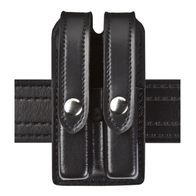 Safariland Model 78 Slimline Double Magazine Pouches Black 78-119-4B - Safariland