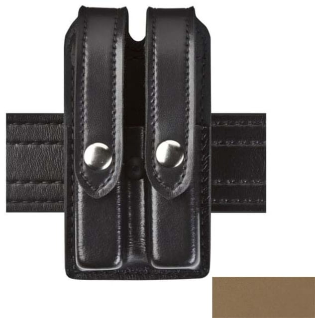 Safariland Model 78 Slimline Double Magazine Pouches Browning Hi-Power FDE Brown STX Tactical MOLLE 78-76-553PBL-MSA - Safariland