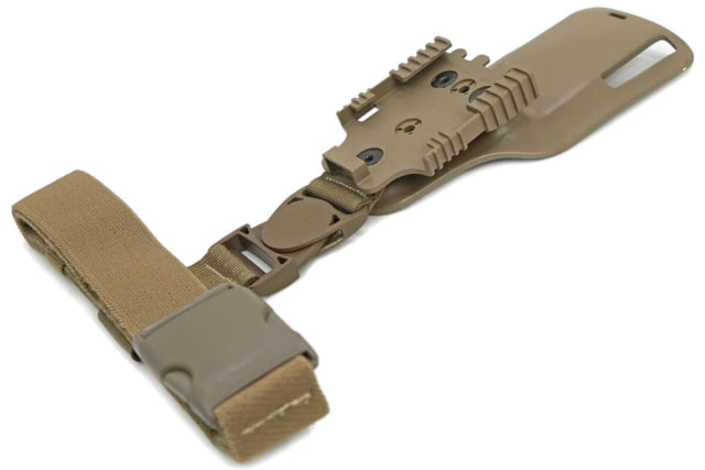 Safariland Model RGR-UBL Drop Leg Holster FDE 1155878 - Safariland