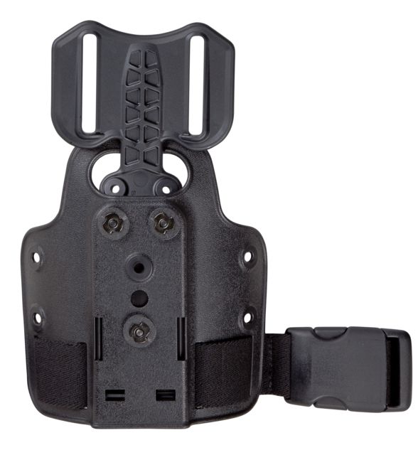 Safariland 6305 ALS/SLS Drop-Leg Glock Holster w/Quick-Release Leg Strap Glock 19 Gens 1-4 w/ Light Black 6305-28321-132