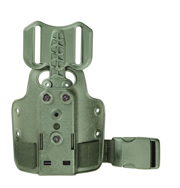 Safariland Model  Single Strap Leg Shroud Holster Foliage Green - Safariland