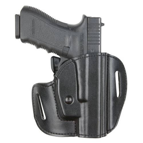 Safariland Open Top Concealment Belt Slide Holster Heckler & Koch P10 Left Hand STX Plain Black - Safariland