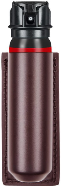 Safariland Open Top Mace/OC Holder Cordovan - Safariland