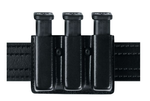 Safariland 775 - Slimline Open Top Triple Magazine Pouch Black - 1137630 - Safariland
