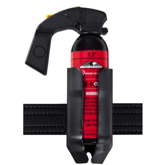 Safariland Model 34 Open Top Oc Holder Tactical Black - 1139710 - Safariland