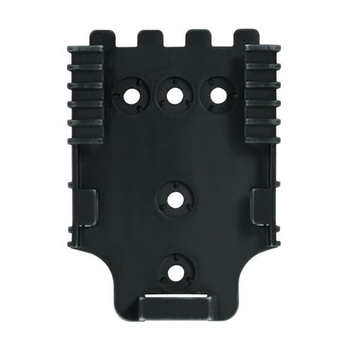 Safariland QLS Receiver Plate w/ Lock Belt Holster Left Hand Black