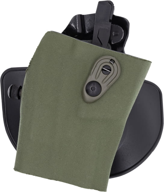 Safariland 6378RDSC Smith & Wesson M&P 4in OWB Paddle Holster Right Cordura Duty Camo Green