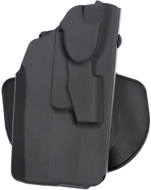 Safariland 7378 7TS ALS Concealment Paddle/Belt Loop Glock Holster Glock 29/30 W/ StreamLight TLR-7 Left Black STX Plain 7378-48327-412 - Safariland