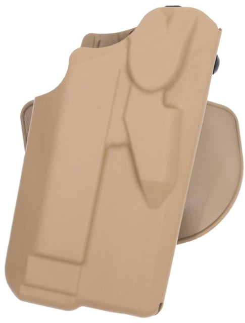 Safariland 7378 7TS ALS Concealment Paddle/Belt Loop Glock Holster Glock 29/30 W/ StreamLight TLR-7 FDE Brown Left Hand 7378-48327-552 - Safariland