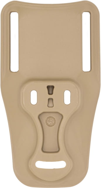 Safariland CUBL Cantable Belt Loop Low Ride/Drop Flat Dark Earth 2in