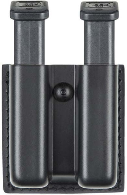 Safariland Double Mag Pouch Open Top Plain Black For Glock 20 21 - Safariland