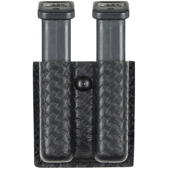 Safariland Double Mag Pouch Open Top B/W Black For Glock 20 21 - Safariland