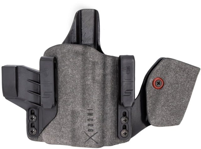 Safariland Incog X Glock 19/17 IWB Holster Clip Mag Caddy Left Suede Concealment Gray INCO835ACX262MC - Safariland