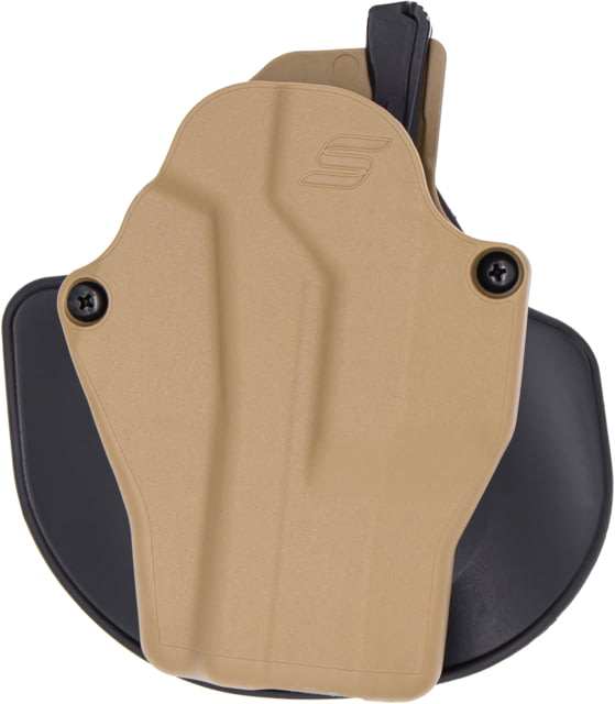 Safariland Solis SIG Sauer P365 FUSE OWB Paddle Holster No Light Right Plain Concealment Flat Dark Earth - Safariland