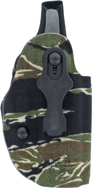 Safariland Species SafariLaminate IWB Holster Hellcat Pro Right Hand Cordura Vietnamese Tiger Stripe - Safariland