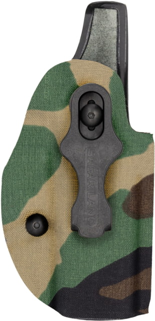 Safariland Species Smith & Wesson Shield Plus IWB Holster Right Cordura Concealment Woodland Camo - Safariland