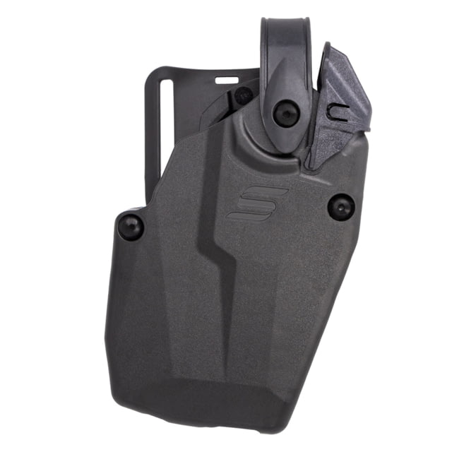 Safariland Safarivault Level 3 Rds Duty Holster For Glock 17 W/ Compact Light Mid Ride CUBL Left Hand - Safariland