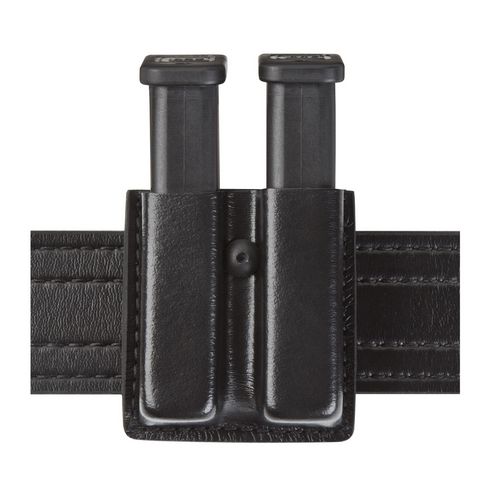 Safariland 79 - Slimline Open Top Double Magazine Pouch Black - 1138390 - Safariland