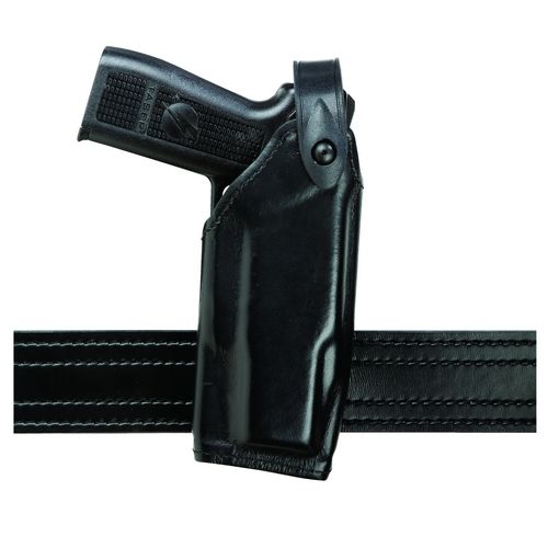 Safariland Model  SLS w/ Belt Clip Holster Taser X26P Right Hand STX Basketweave Black
