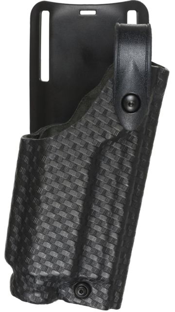 Safariland SLS Low-Ride Level-II Retention Holster Right Hand STX Basket Weave Black Black 6285-7440-481 - Safariland