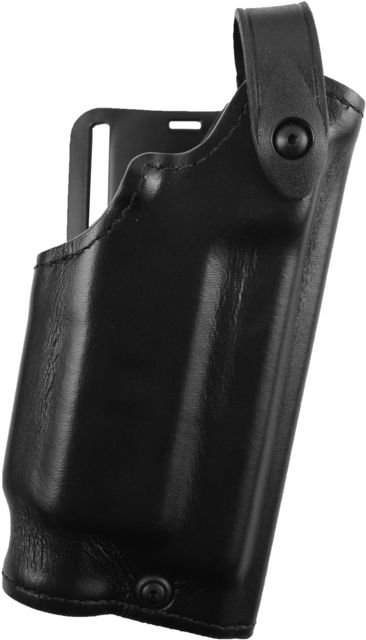 Safariland  Level II Retention Mid-Ride Holster Heckler & Koch USP .45 ACP Right Hand Plain Black - Safariland