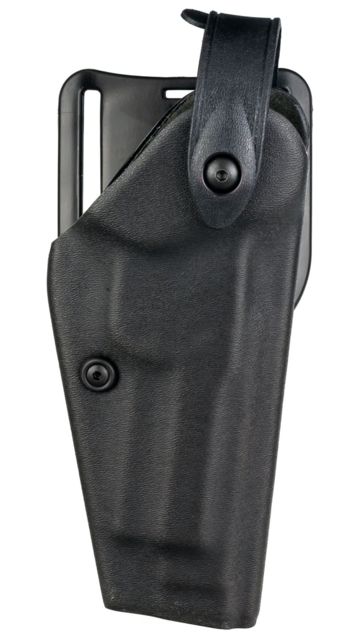 Safariland  SLS Level II Retention Mid-Ride Duty Holster Smith & Wesson Model 4006 Left Hand STX Tactical Black - Safariland