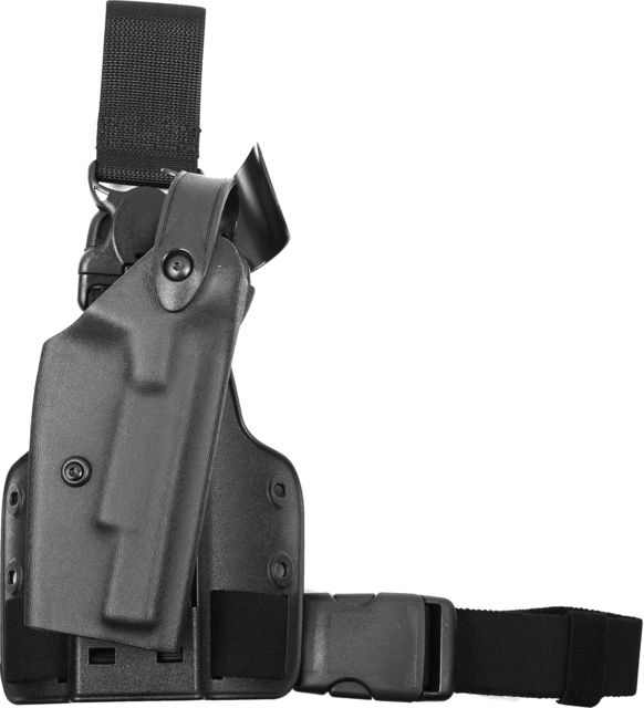 Safariland  SLS Tactical w/ Quick Release Leg Harness Holster Right Hand Black - Safariland