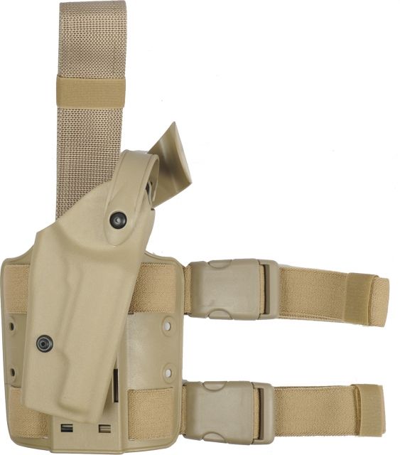 Safariland SLS Tactical Holster Colt 1911 Government Right Hand STX Tactical Flat Dark Earth