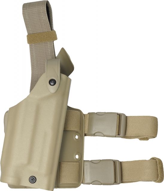 Safariland SLS Tactical Holster Heckler & Koch USP Right Hand STX Tactical Flat Dark Earth - Safariland