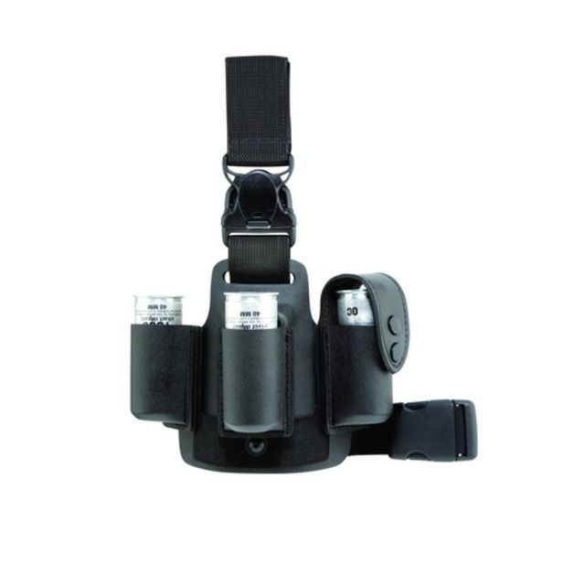 Safariland  - Single Strap Leg Shroud W/ Quick Release Leg Strap - 1121452 - Safariland