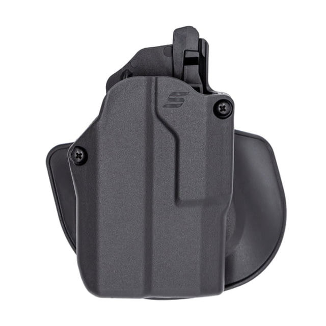 Safariland Solis ALS Concealment Nylon OWB Belt Holster Glock 19 TLR-7/7A Left Hand Black