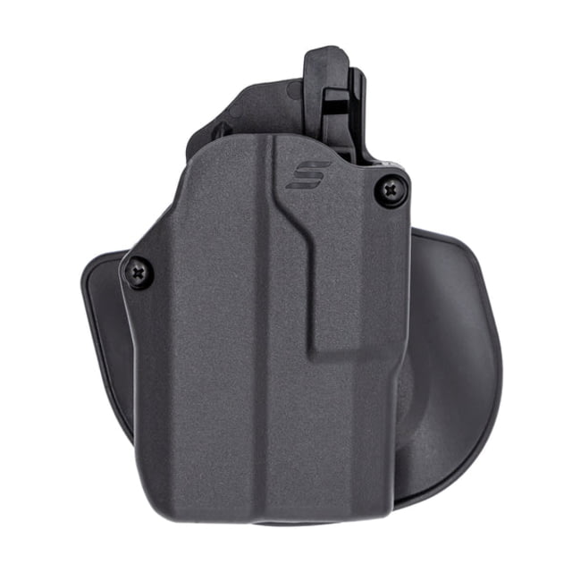 Safariland Solis ALS Concealment Nylon OWB Belt Holster Glock 19 Tlr7/7a Right Hand Black