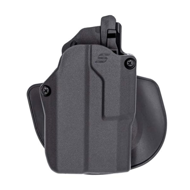 Safariland Solis ALS Concealment OWB Holster Glock 43X/48MOS w/Compact Light Paddle Left - Safariland