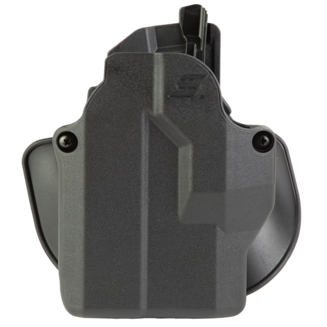 Safariland Solis Outside Waistband Holster Fits SIG P320C with Small Light Paddle Attachment Laminate Construction Black Right Hand