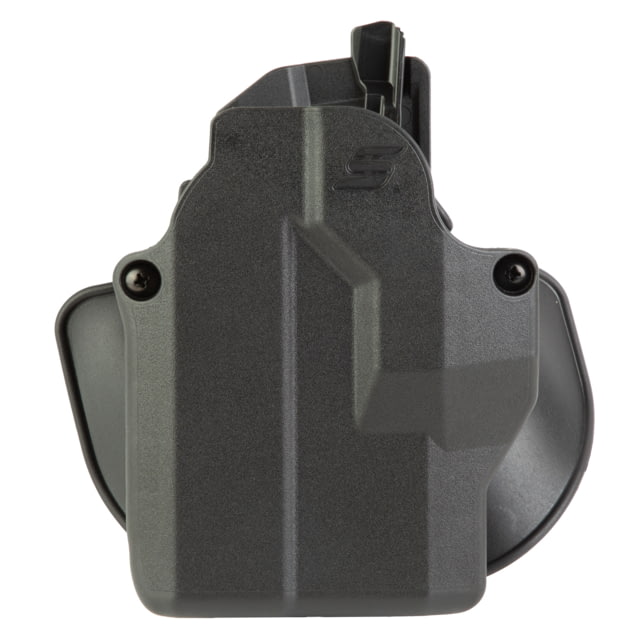 Safariland Solis Outside Waistband Holster Fits SIG P320C with Small Light Paddle/Belt Attachment Laminate Construction Black Right Hand