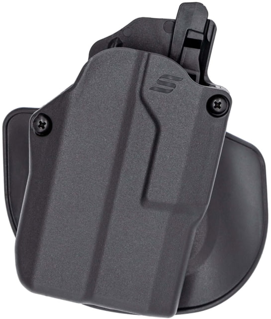Safariland Solis SafariSeven Nylon OWB Paddle Holster SIG P365X/XL TLR-7 Left Black - Safariland