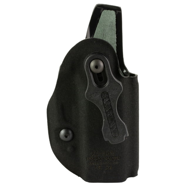 Safariland Species Wrapped, Inside Waistband Holster, Fits Sig Sauer P365 X-Macro, Cordura/Laminate Construction, Black, Right Hand, 20-565-781 by USA Safariland Appendix Holsters