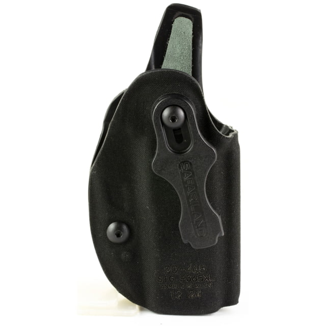 Safariland Species Wrapped, Inside Waistband Holster, Fits Sig Sauer P365XL, Cordura/Laminate Construction, Black, Right Hand, 20-465-781 by USA Safariland Appendix Holsters