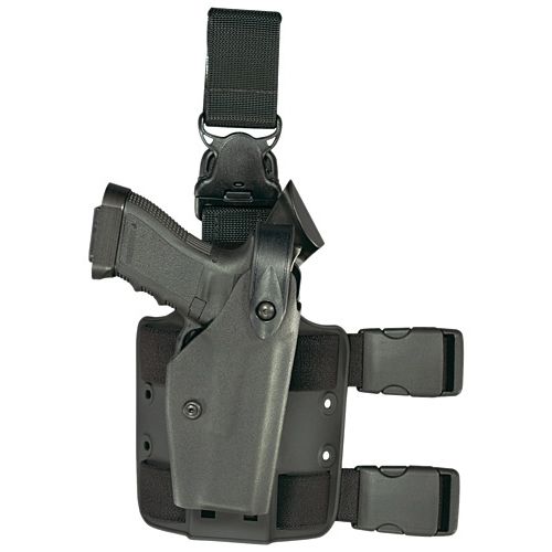 Safariland Top Port Of Removeble Harness Black - Safariland