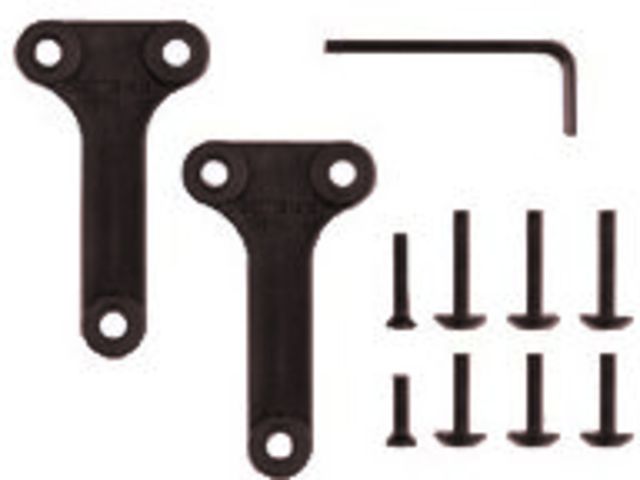 Safariland T-SPACER PACK Two T-Spacers Six Screws Three Washers  FDE Brown - Safariland