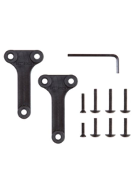 Safariland Two T-Spacers Six Screws Black - Safariland