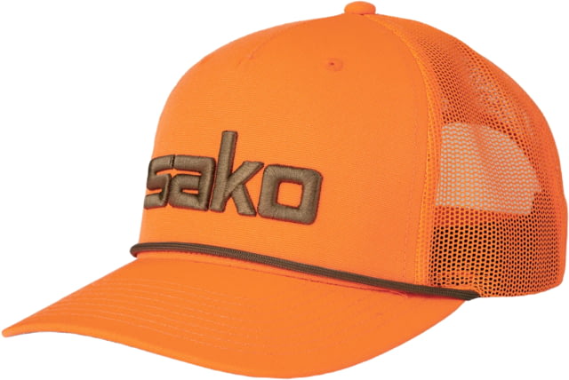 Sako 3D Trucket Hat - Men's Blaze Orange One Size