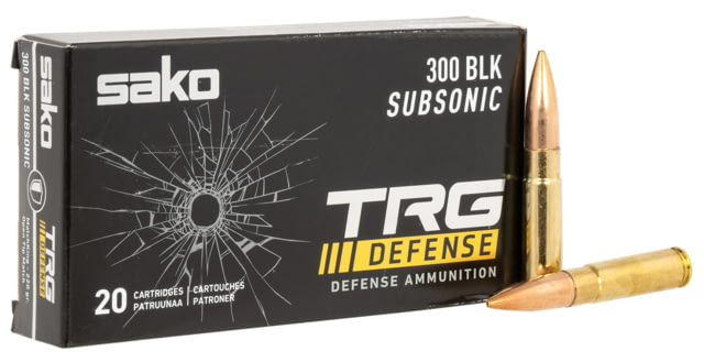 Sako MatchKing 300 Blackout 220 Grain Rifle Ammo - Sako