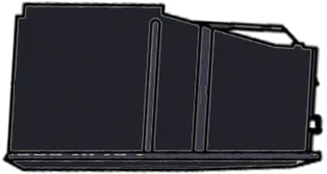 o Model 75 25-06 Remington 5 Rounds Rifle Magazine Blued 5 Ammo