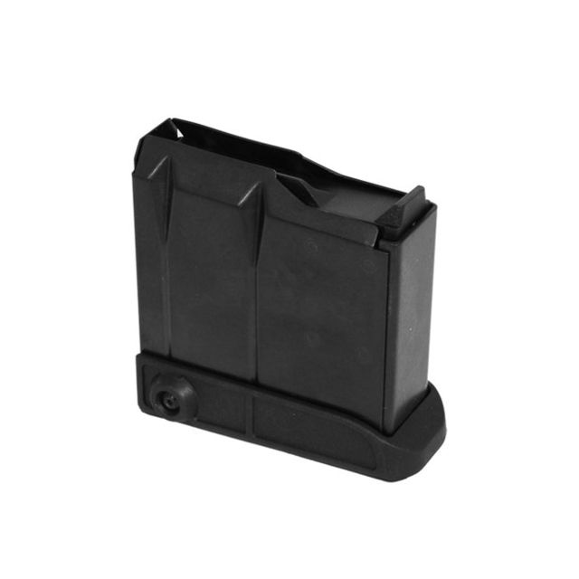ka T3 Compact Tactical .308 Win/.260 Rem/6.5CM 5 Rounds Rifle Magazine Black 5 Ammo