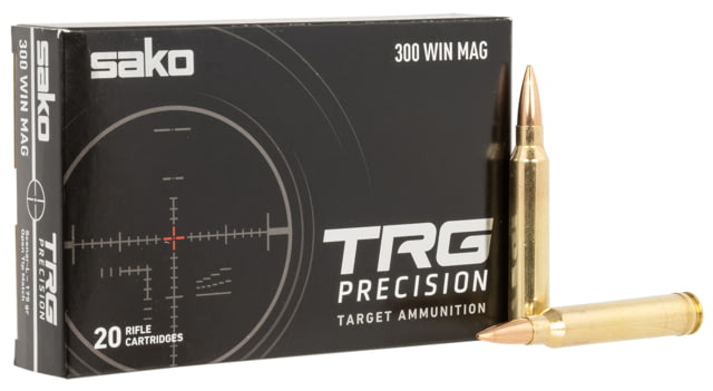 o .300 Winchester Magnum 175 Grain Open Tip Match Brass Cased Rifle 20 Rounds Ammo