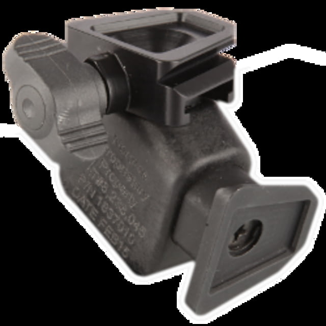 Norotos PVS-14 Dual Dovetail Adapter Black One Size - Norotos