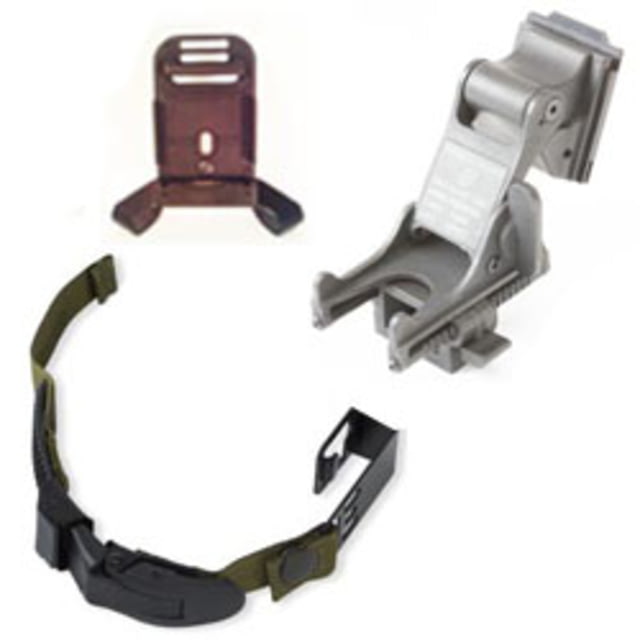 Norotos Standard Helmet Mount w/ ACH/MICH Assembly Black One Size NSN 5855-01-551-4525 1555010-4 A3256368-2 - Norotos