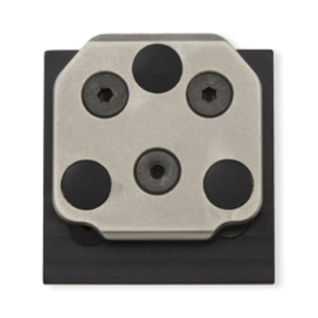 Norotos Standard Helmet Mount PN A3256368 to 1 or 3-Hole Low Profile Shroud Black One Size - Norotos